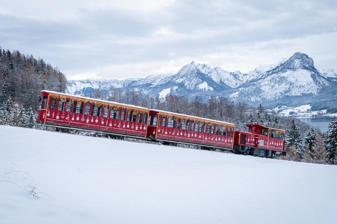 Hotel Zimmerbraeu Sankt Wolfgang im Salzkammergut Ngoại thất bức ảnh