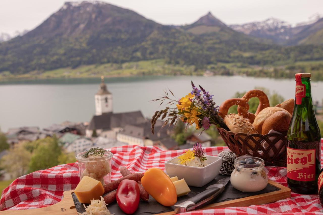 Hotel Zimmerbraeu Sankt Wolfgang im Salzkammergut Ngoại thất bức ảnh