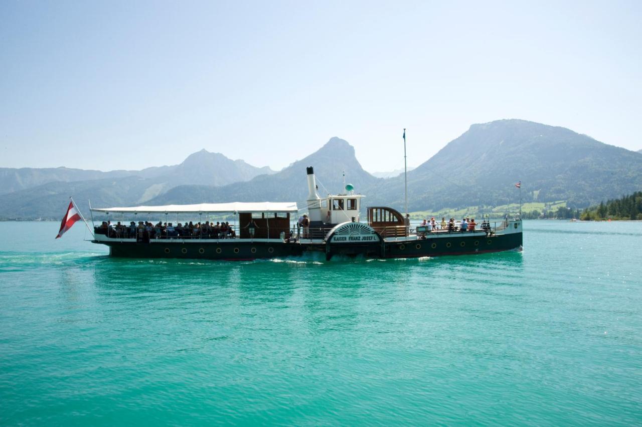 Hotel Zimmerbraeu Sankt Wolfgang im Salzkammergut Ngoại thất bức ảnh