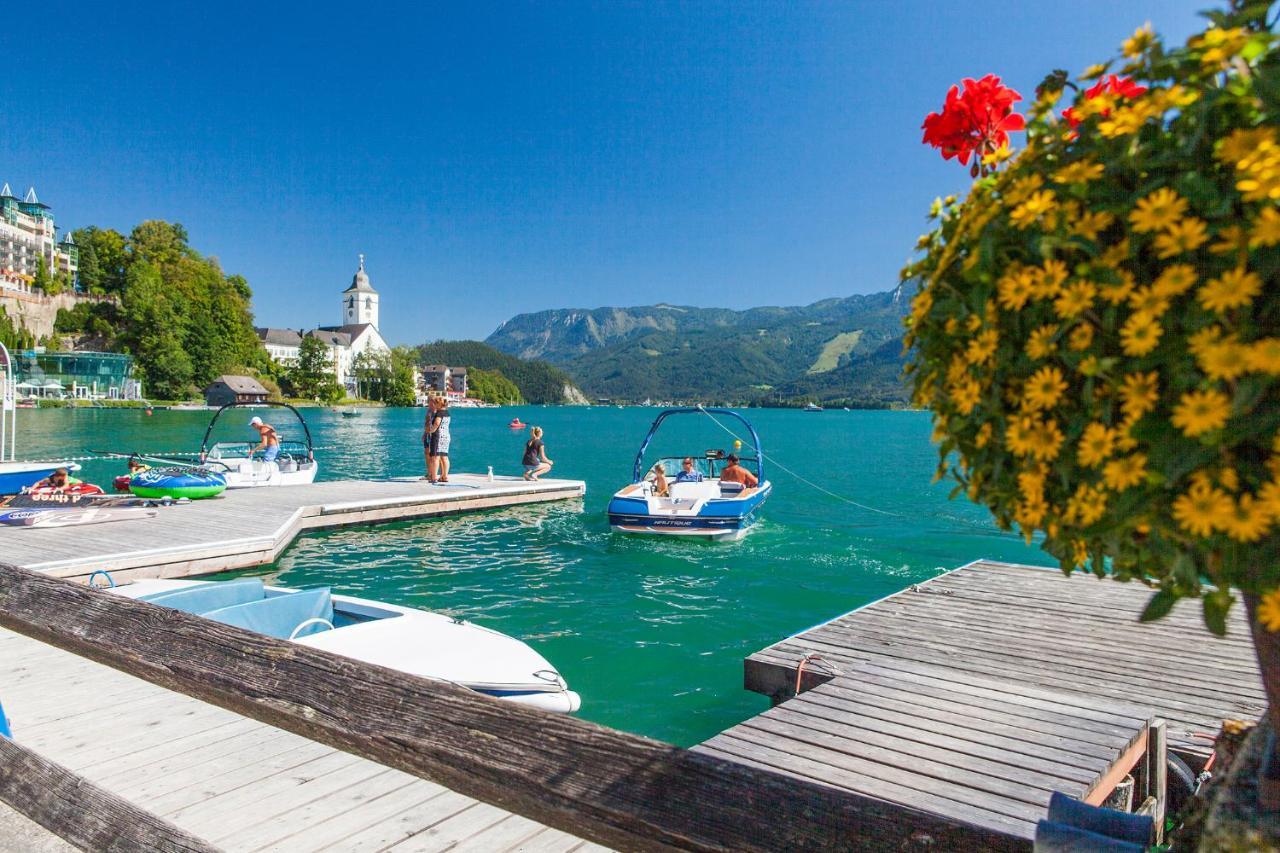 Hotel Zimmerbraeu Sankt Wolfgang im Salzkammergut Ngoại thất bức ảnh