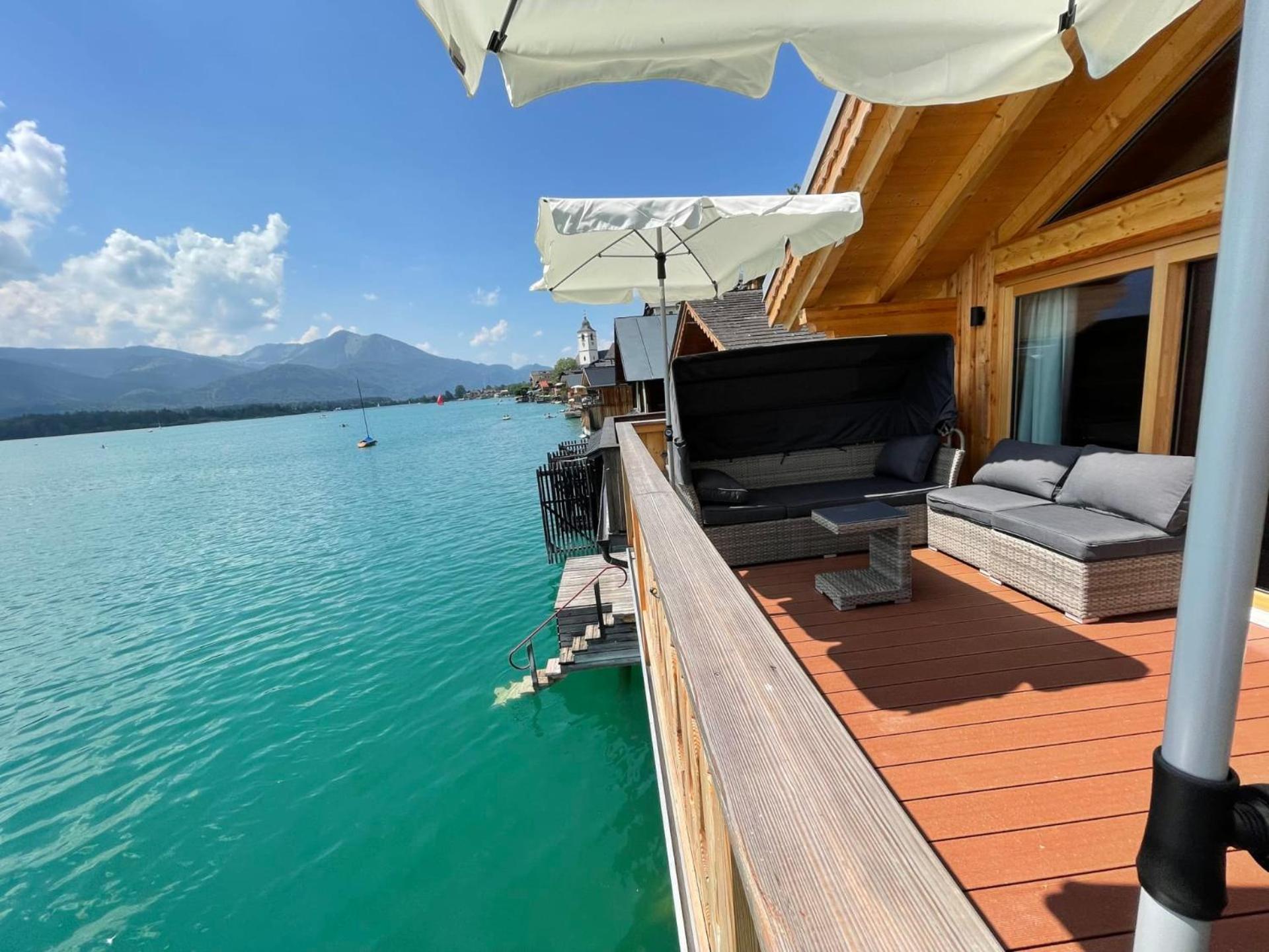 Hotel Zimmerbraeu Sankt Wolfgang im Salzkammergut Ngoại thất bức ảnh