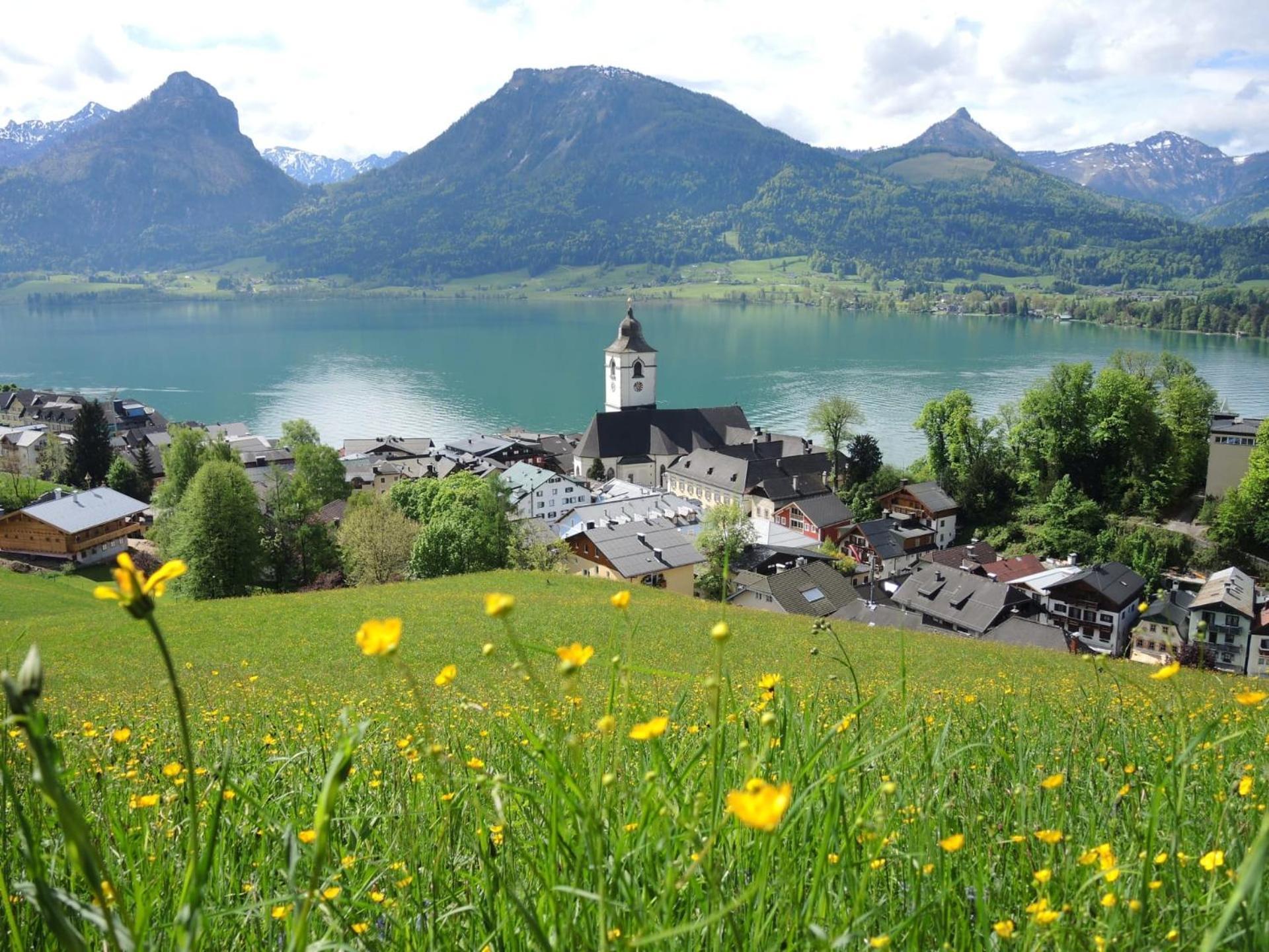 Hotel Zimmerbraeu Sankt Wolfgang im Salzkammergut Ngoại thất bức ảnh