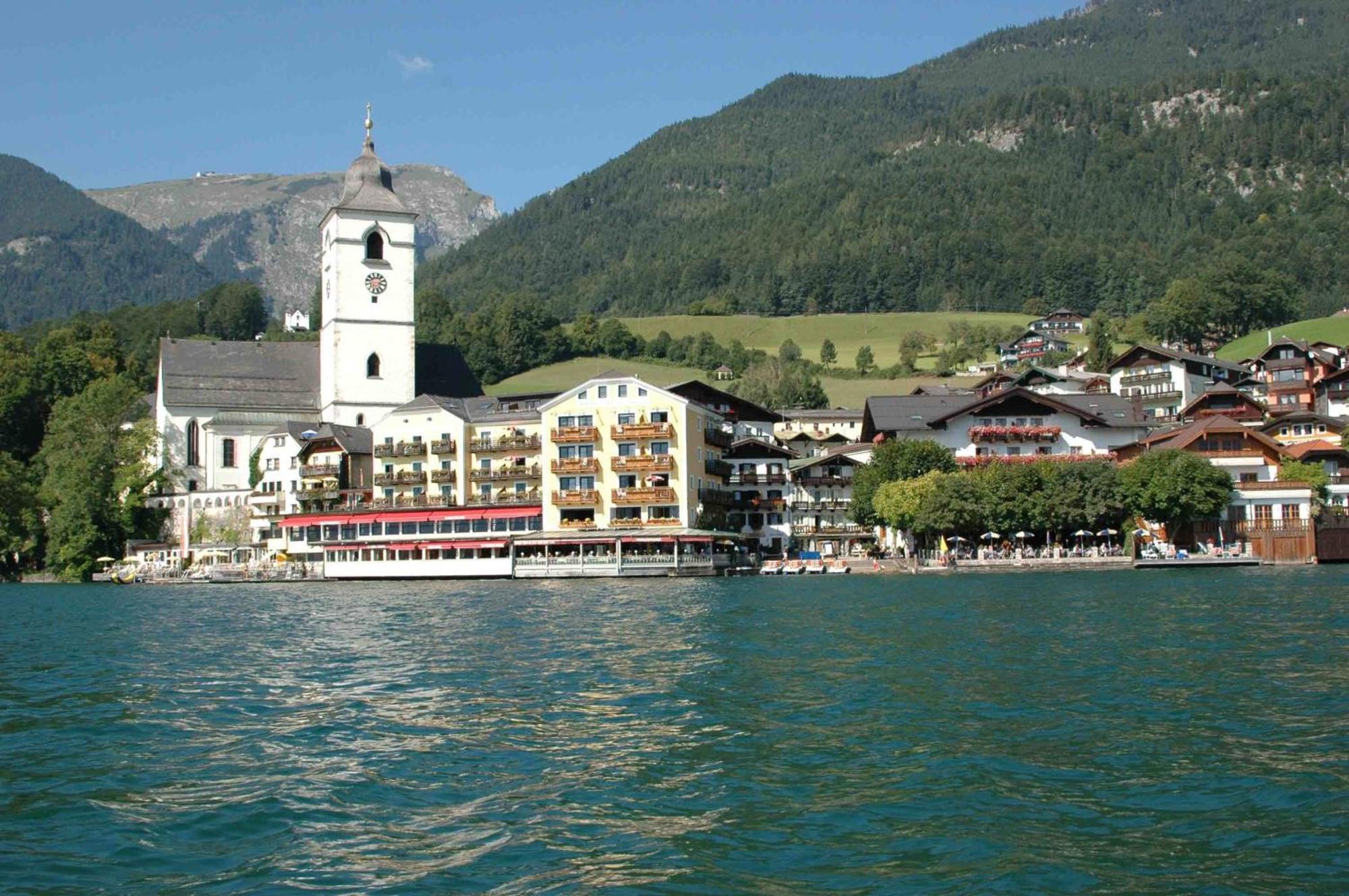 Hotel Zimmerbraeu Sankt Wolfgang im Salzkammergut Ngoại thất bức ảnh