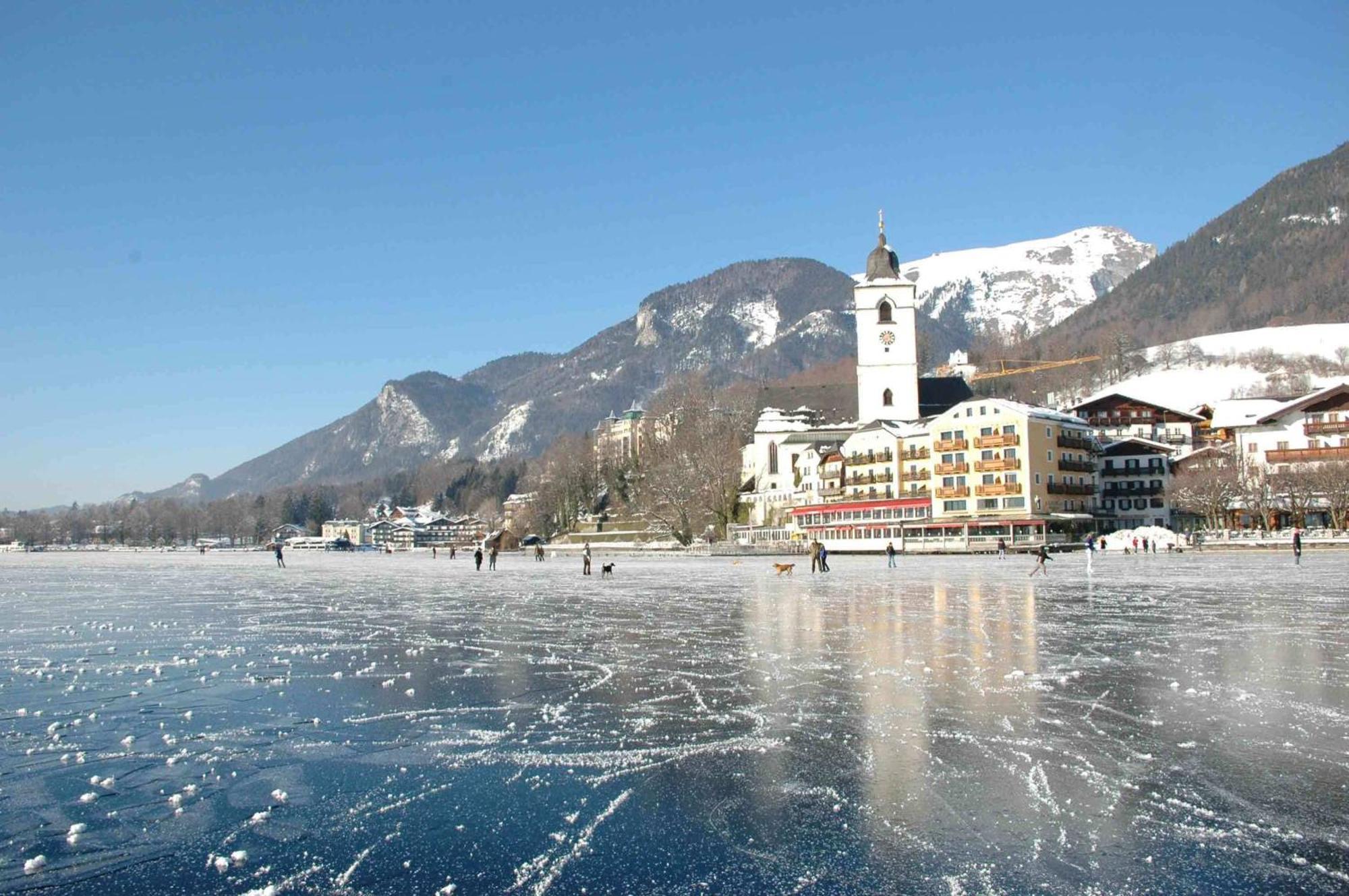 Hotel Zimmerbraeu Sankt Wolfgang im Salzkammergut Ngoại thất bức ảnh