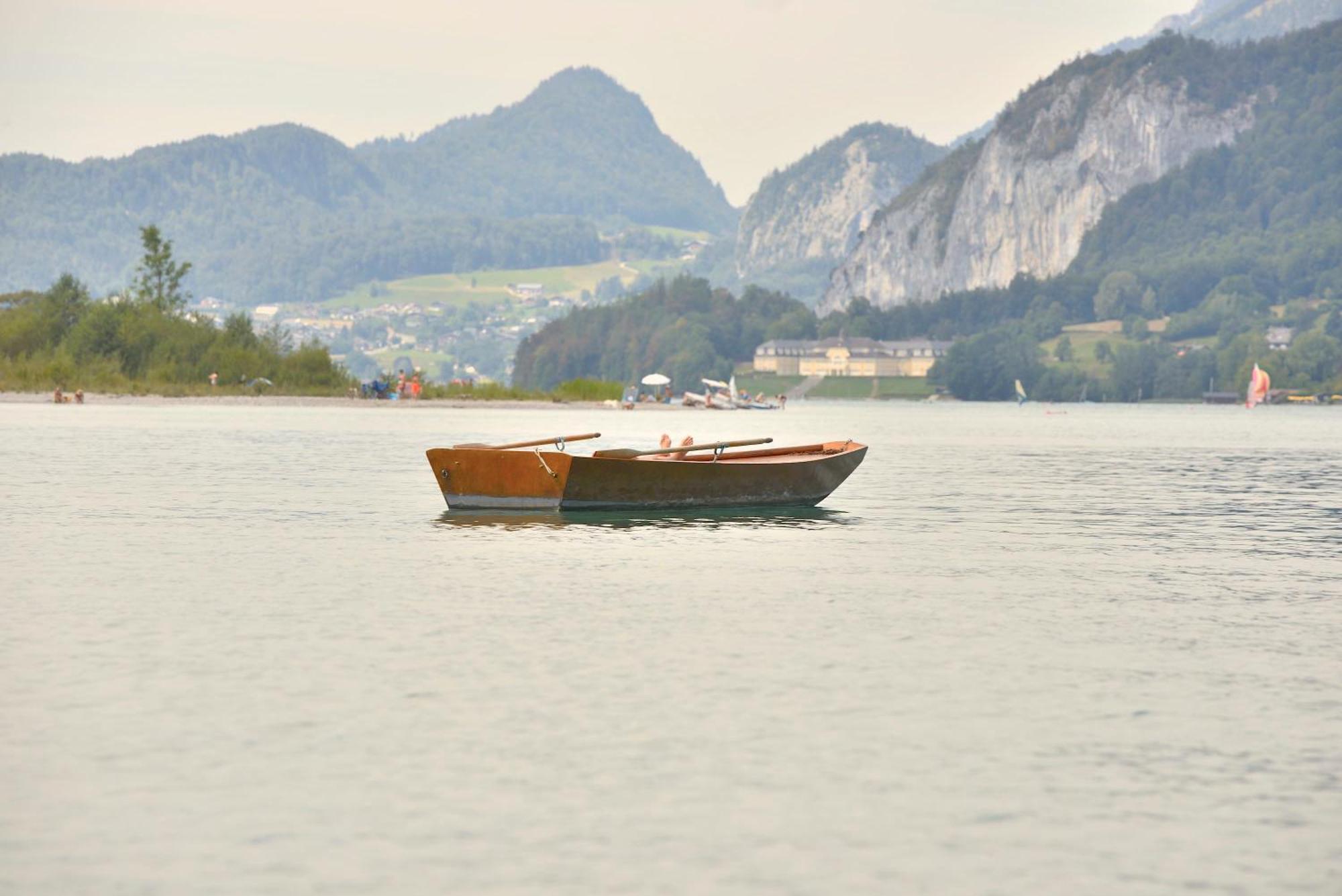 Hotel Zimmerbraeu Sankt Wolfgang im Salzkammergut Ngoại thất bức ảnh