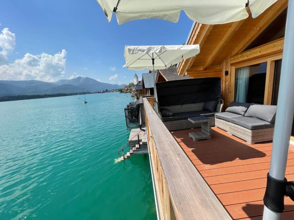 Hotel Zimmerbraeu Sankt Wolfgang im Salzkammergut Ngoại thất bức ảnh