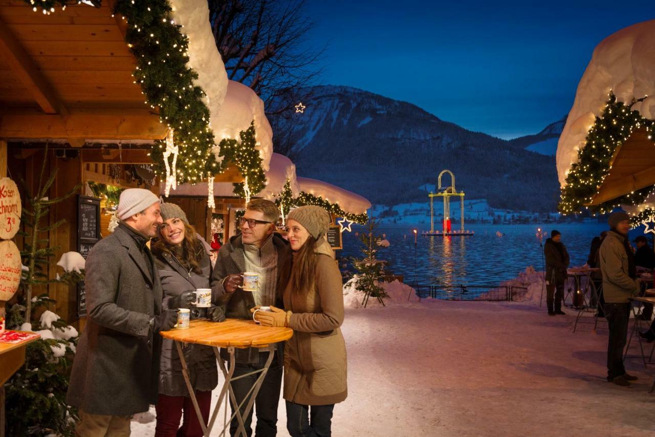 Hotel Zimmerbraeu Sankt Wolfgang im Salzkammergut Ngoại thất bức ảnh