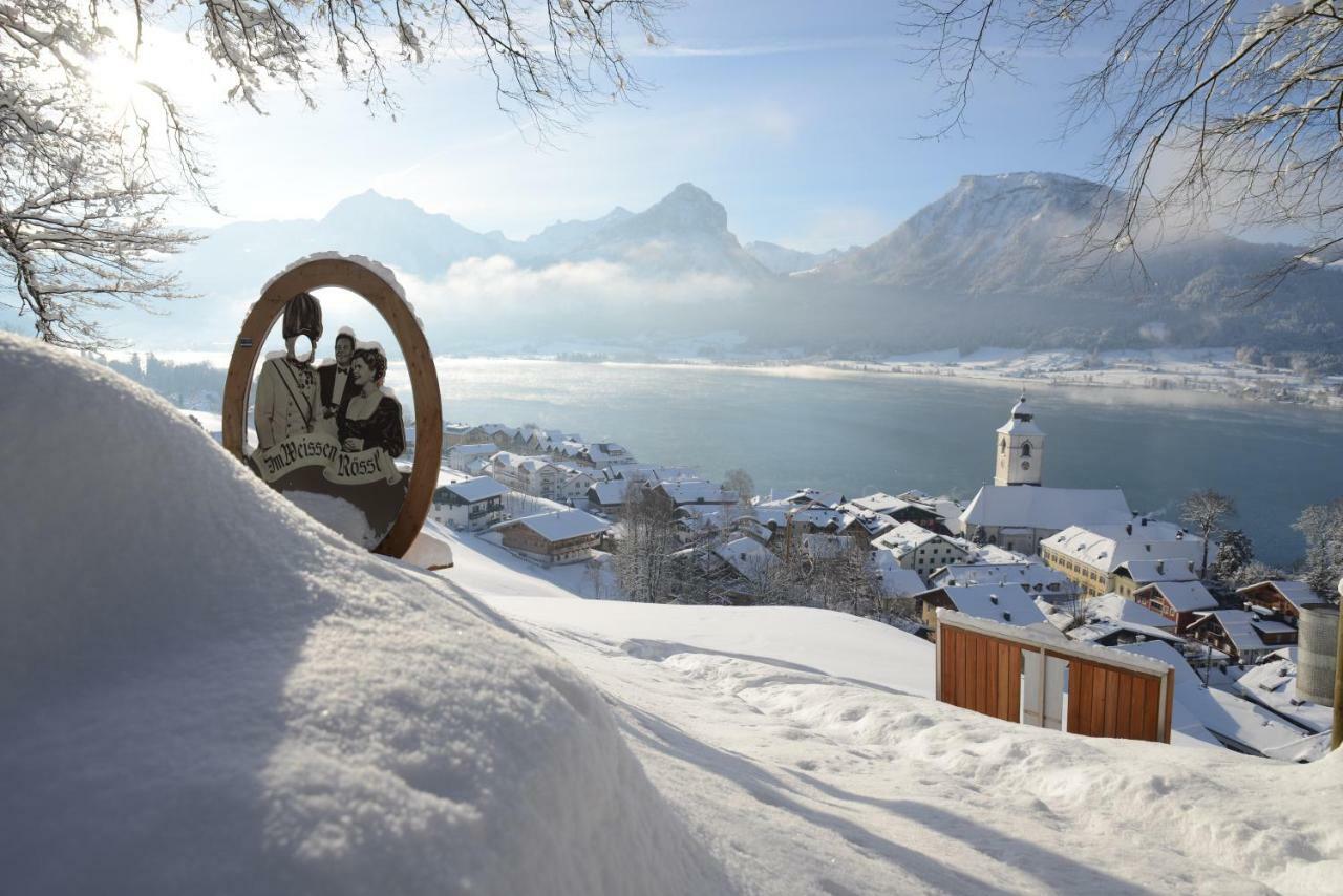 Hotel Zimmerbraeu Sankt Wolfgang im Salzkammergut Ngoại thất bức ảnh