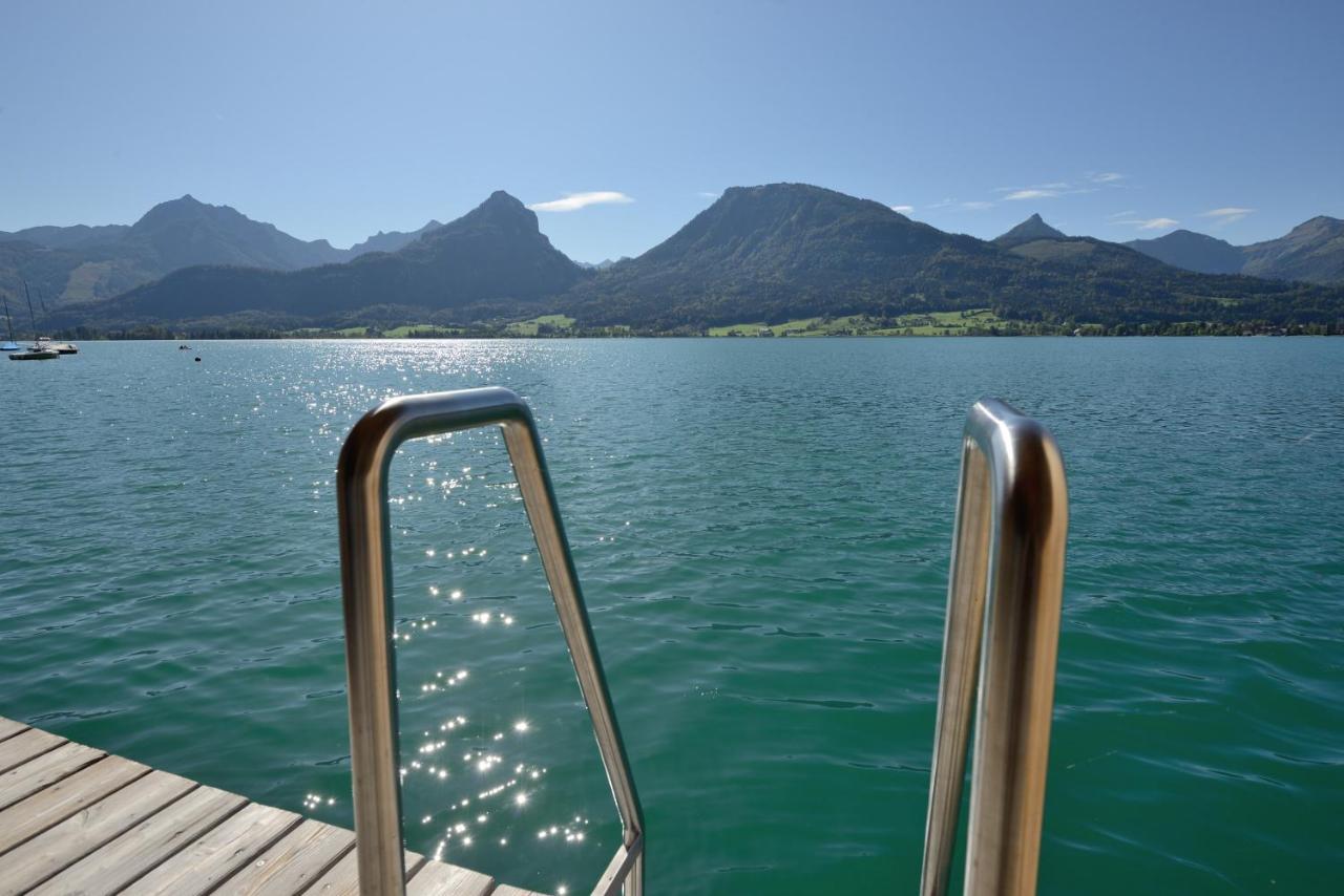 Hotel Zimmerbraeu Sankt Wolfgang im Salzkammergut Ngoại thất bức ảnh